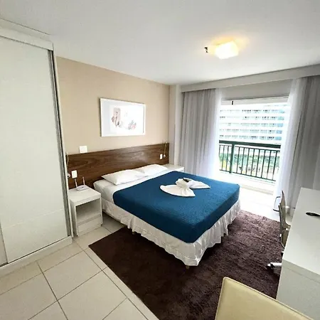 V717 Maravilhoso Flat Em Brasilia Apartment Exterior photo