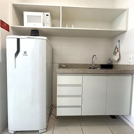 V717 Maravilhoso Flat Em Brasilia Apartment Exterior photo