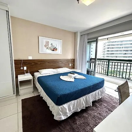 V717 Maravilhoso Flat Em Brasilia Apartment Exterior photo