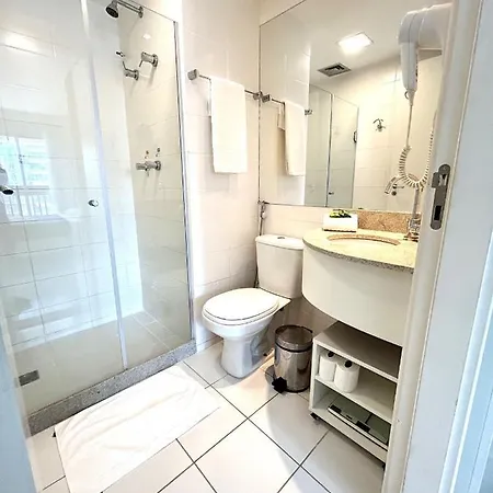 V717 Maravilhoso Flat Em Brasilia Apartment Exterior photo