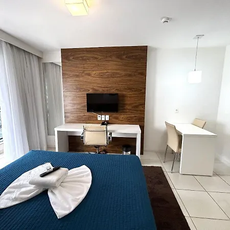 V717 Maravilhoso Flat Em Brasilia Apartment Exterior photo